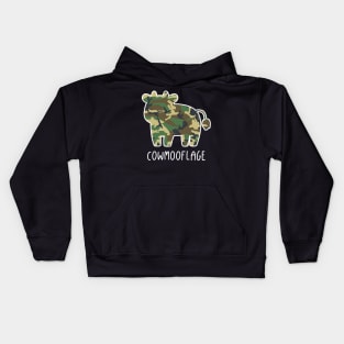 cow puns Kids Hoodie